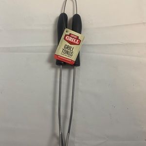 Expert Grill: Stainless Steel 14" BBQ Tongs